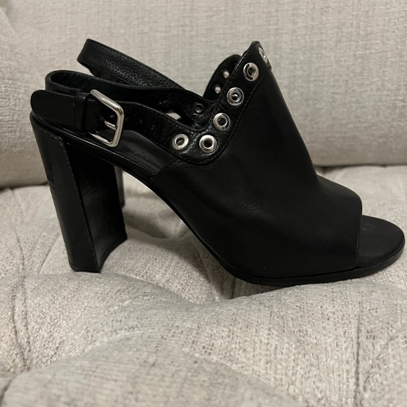 Black Stuart Weitzman Sandals - Picture 2 of 6